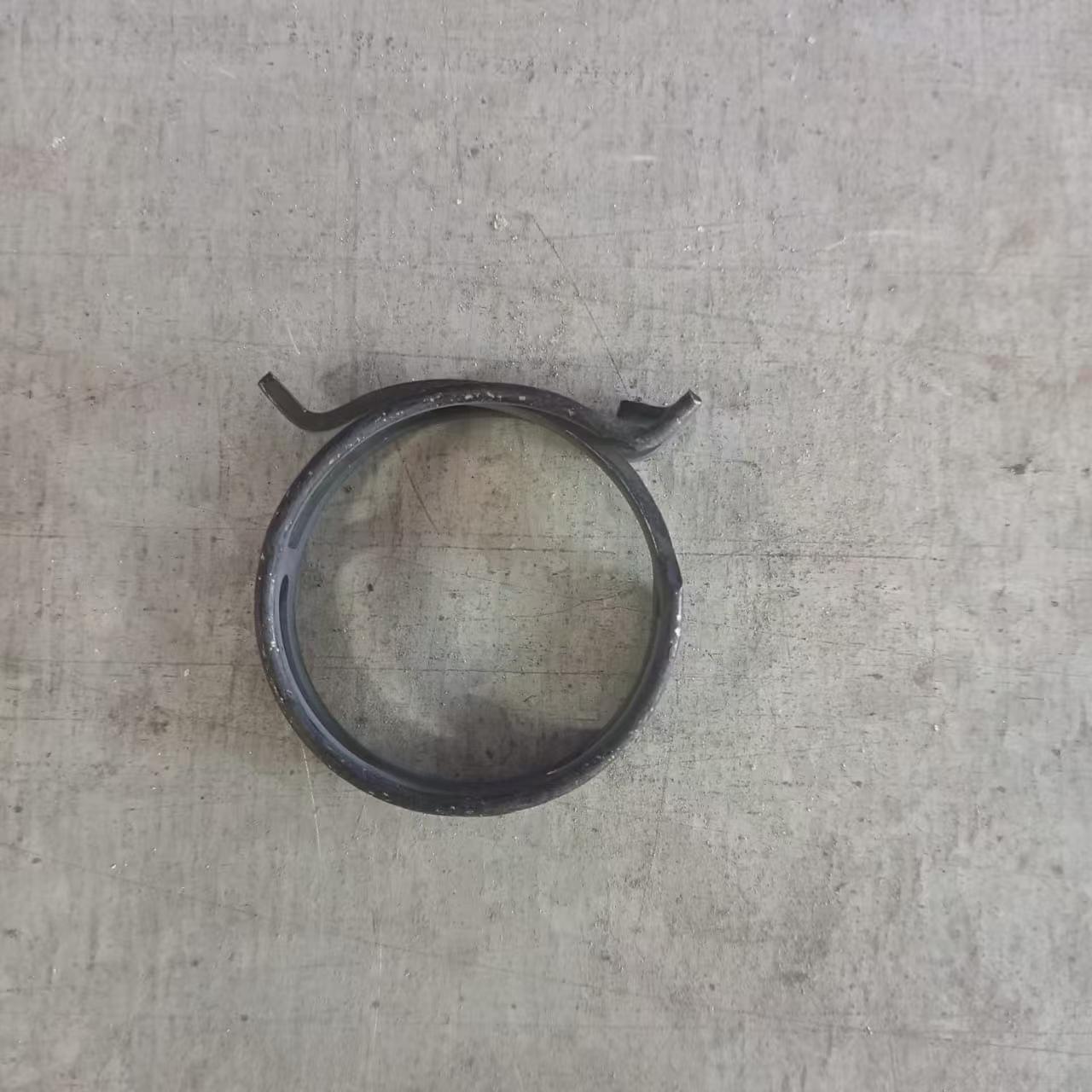 Tutorial de fijación de abrazaderas de acero inoxidable