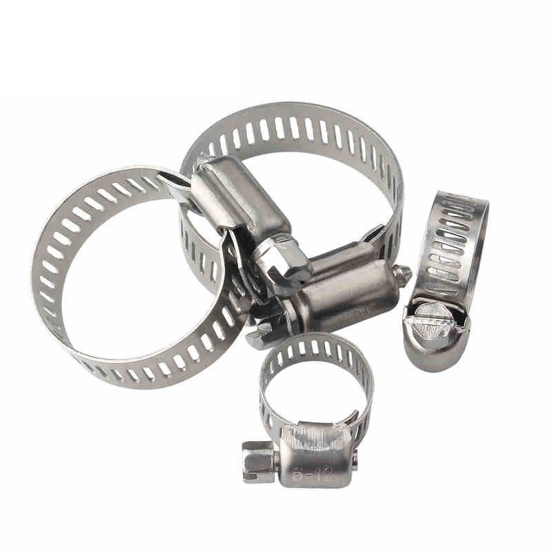 Máquina de montaje de abrazaderas de manguera de tipo americano