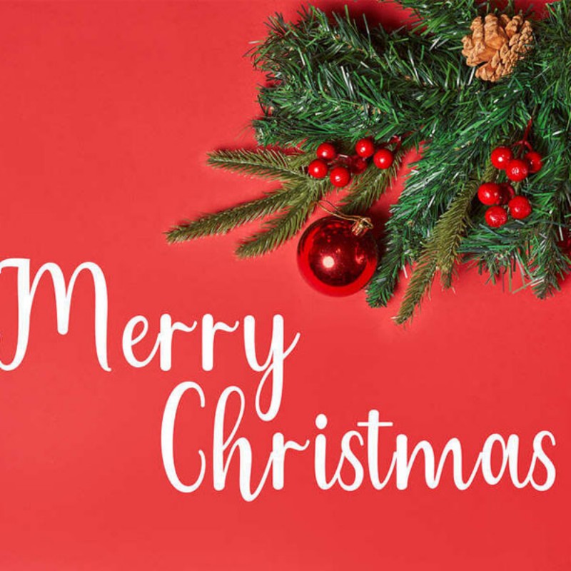 Celebra la Navidad con alegría y calidez.