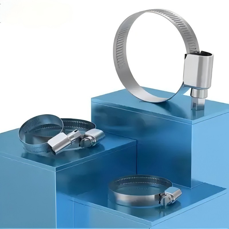 Las principales ventajas de las máquinas de ensamblaje de abrazaderas de manguera de tipo alemán