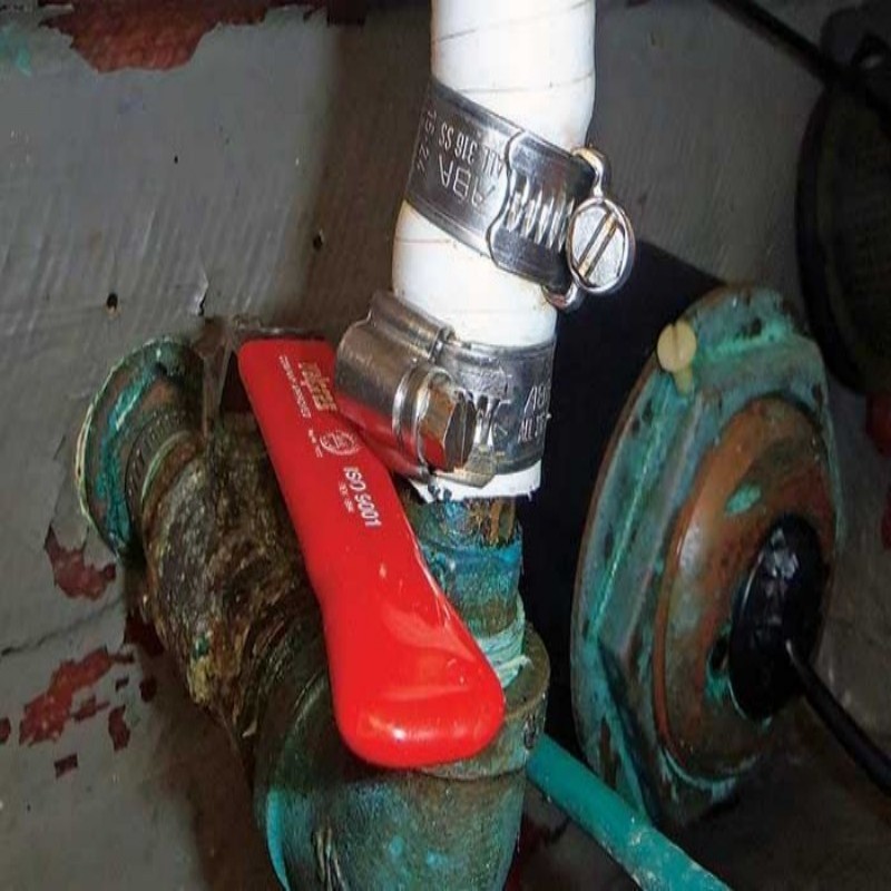 Aplicación de la abrazadera de manguera de acero inoxidable en ingeniería