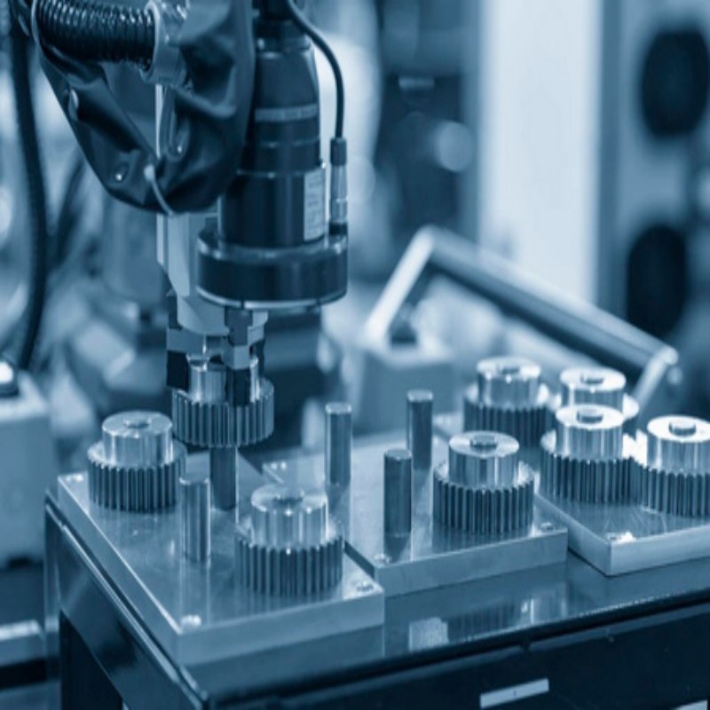 máquina de montaje de válvulas