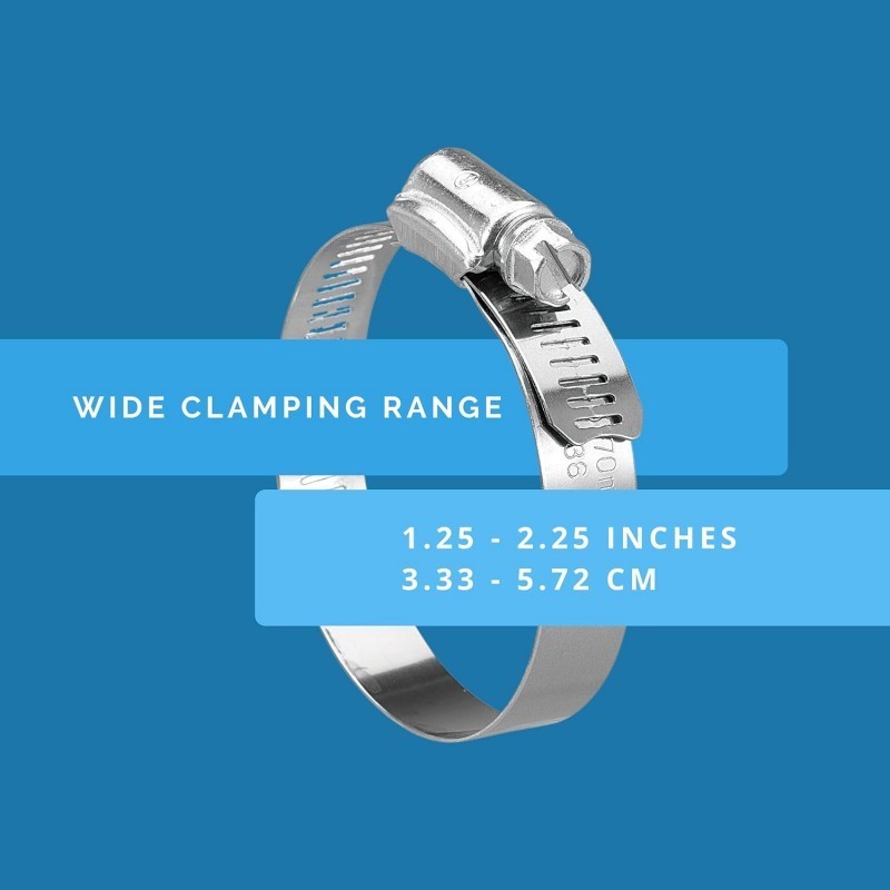 Diferencias entre abrazadera de manguera y aro de sujeción