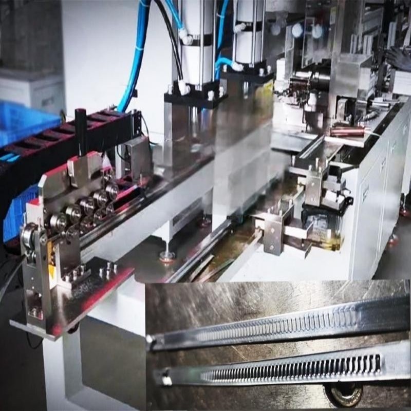 Máquina de ensamblaje de abrazaderas de manguera tipo Alemania