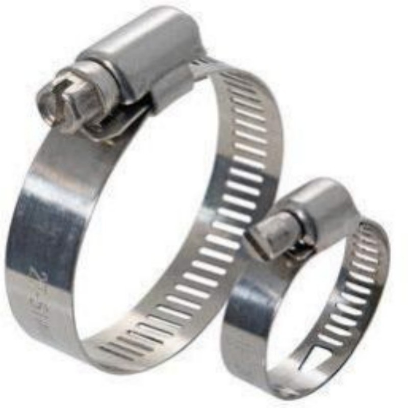 ¿Por qué los tornillos de las abrazaderas de manguera de acero inoxidable deben galvanizarse?