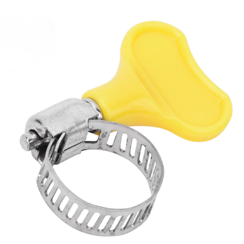 Máquina de montaje de abrazaderas de manguera de tipo americano