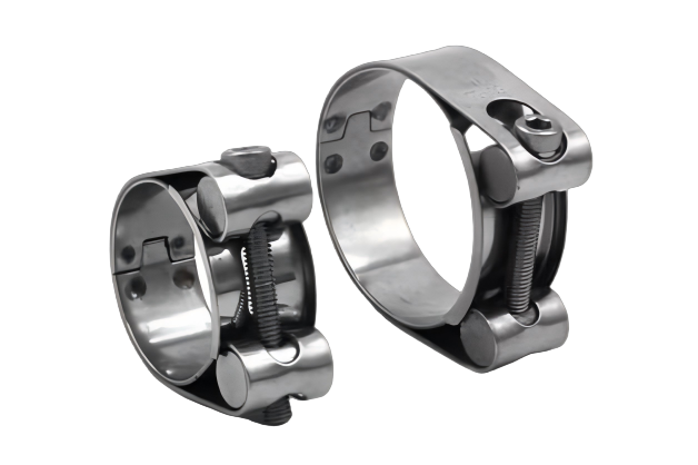 Heavy duty hose clamps