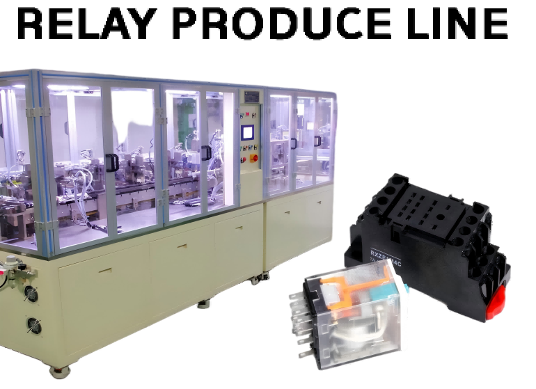 Línea de producción de relés