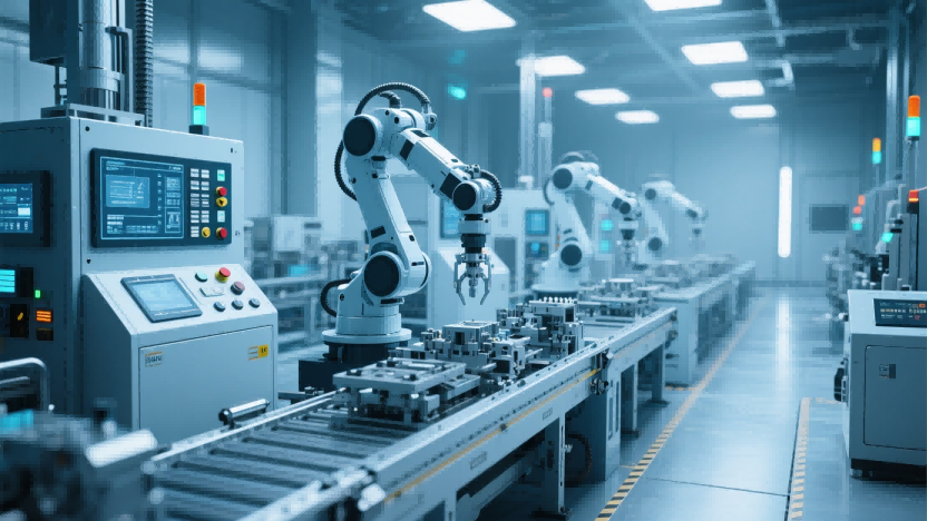 Aumente la eficiencia con máquinas de ensamblaje automatizadas.